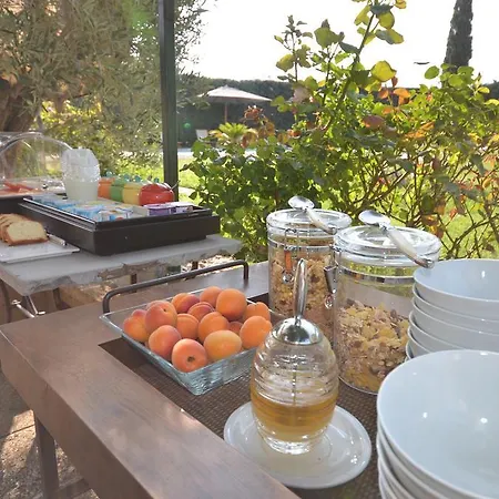 Le Temps Des Olives Couette-café Mouries